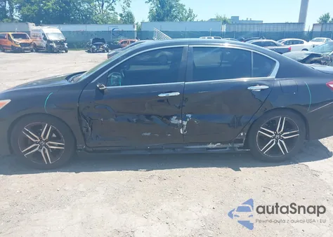 2017 Honda Accord Sport Se z USA, uszkodzony, nr VIN 1HGCR2F10HA036745